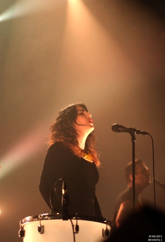 Lilly Wood and The Prick + Owlle à L’Aéronef en live - photo n°2