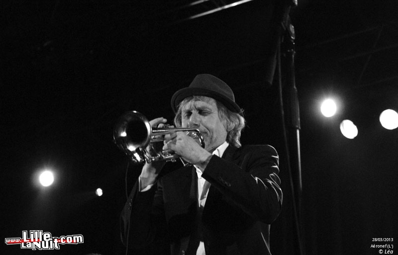 Erik Truffaz Quartet + Bazz Phaz à L’Aéronef en live - photo n°11