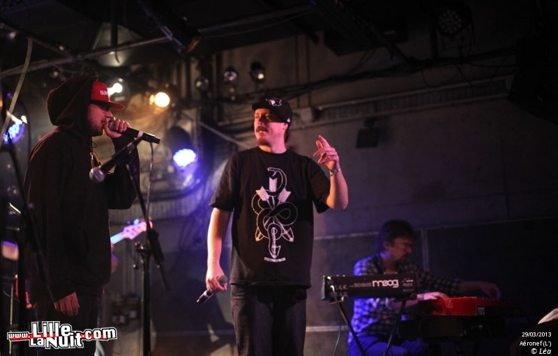 The Herbaliser + DJ Boulaone à L’Aéronef en live - photo n°3