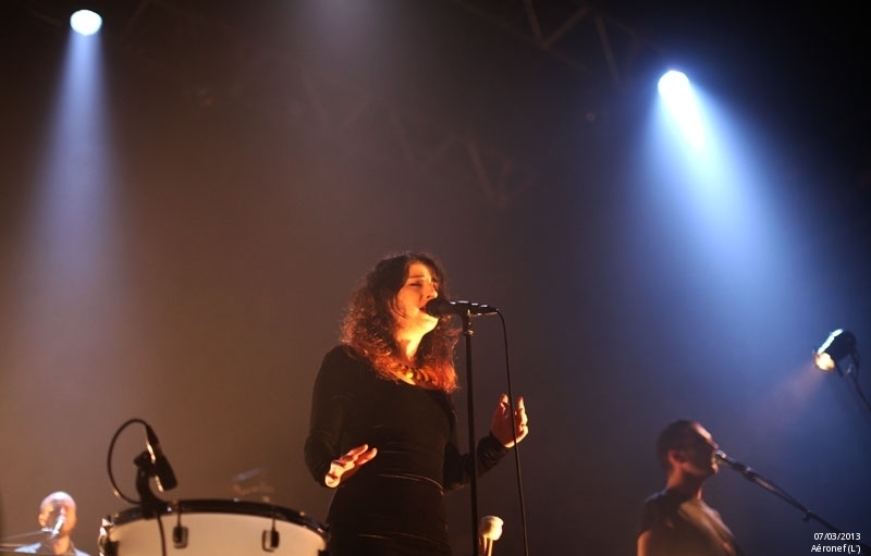 Lilly Wood and The Prick + Owlle à L’Aéronef en live - photo n°13