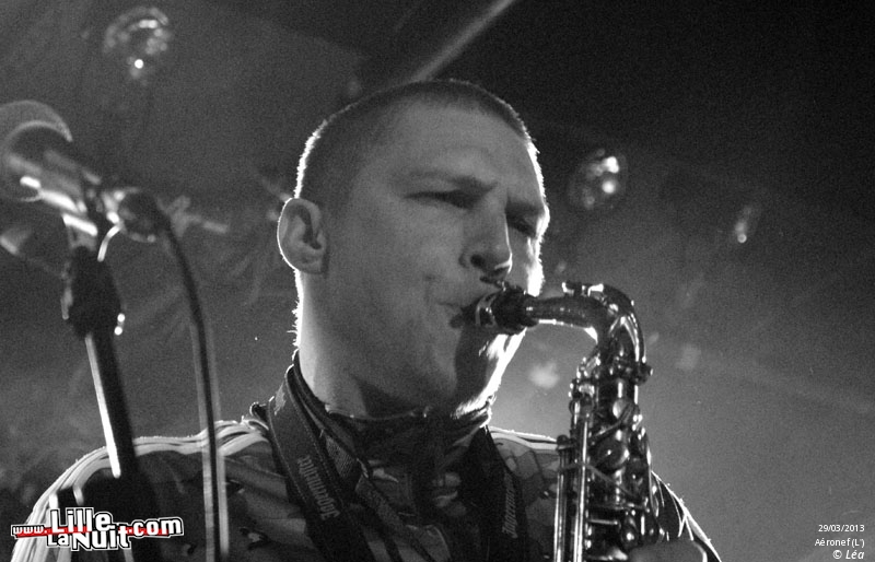 The Herbaliser + DJ Boulaone à L’Aéronef en live - photo n°7