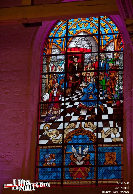 An Pierlé à l’Hermitage Gantois – Les Paradis Artificiels en live - photo n°1