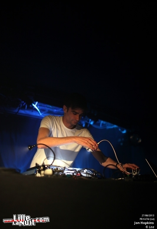 Jon Hopkins à la Péniche en live - photo n°2