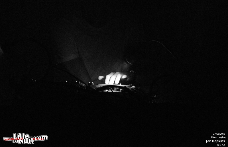 Jon Hopkins à la Péniche en live - photo n°4