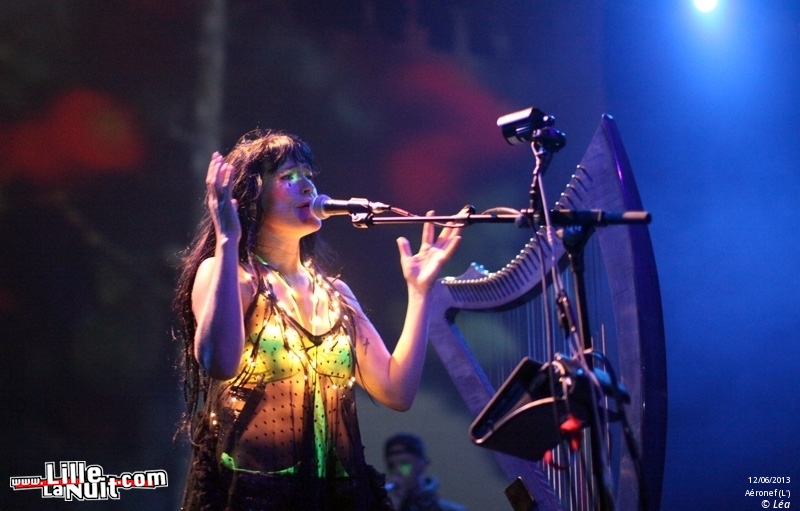 CocoRosie + Nomi Ruiz à l’Aéronef en live - photo n°5