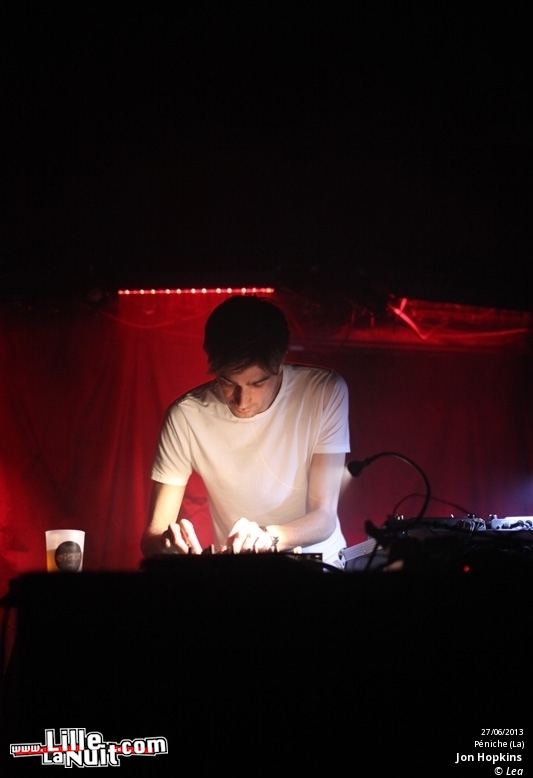 Jon Hopkins à la Péniche en live - photo n°10