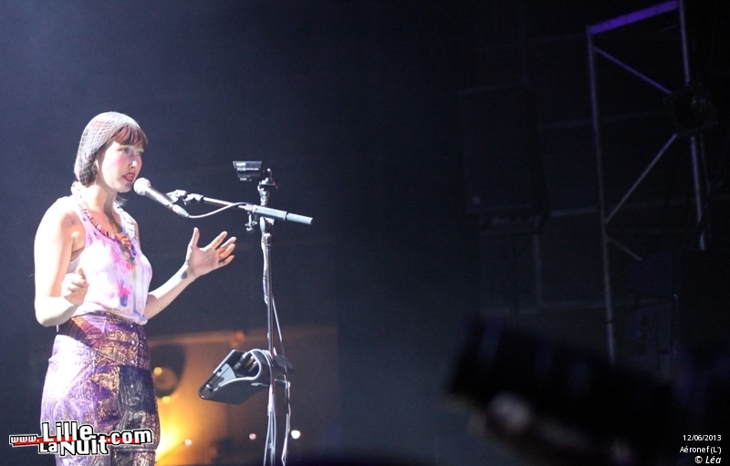 CocoRosie + Nomi Ruiz à l’Aéronef en live - photo n°12