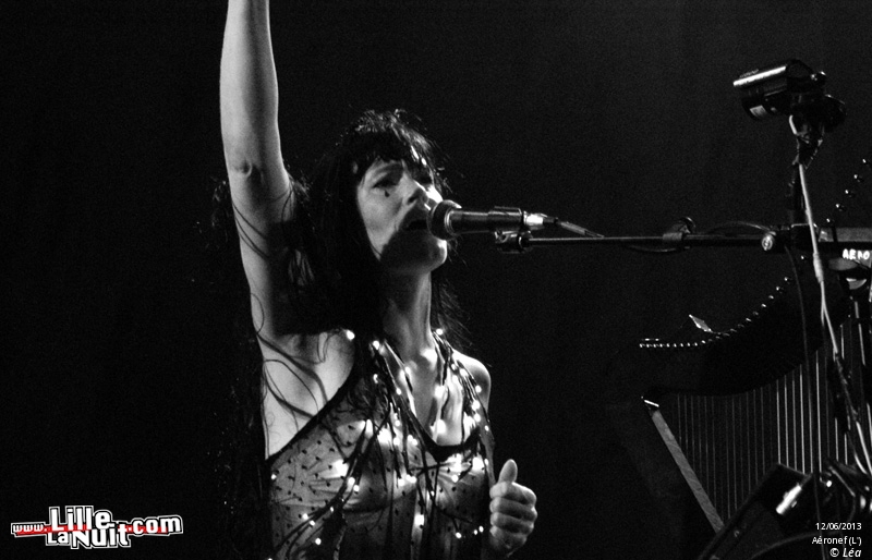 CocoRosie + Nomi Ruiz à l’Aéronef en live - photo n°17