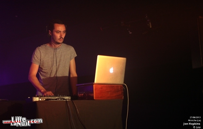 Jon Hopkins à la Péniche en live - photo n°7
