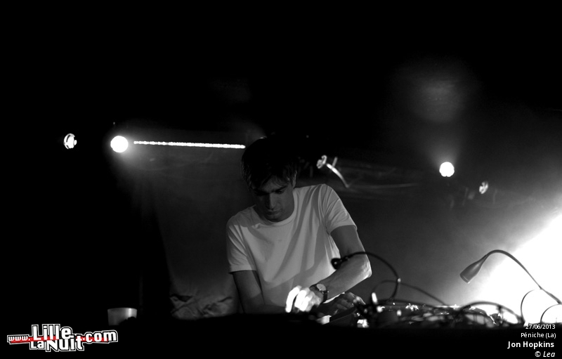 Jon Hopkins à la Péniche en live - photo n°12