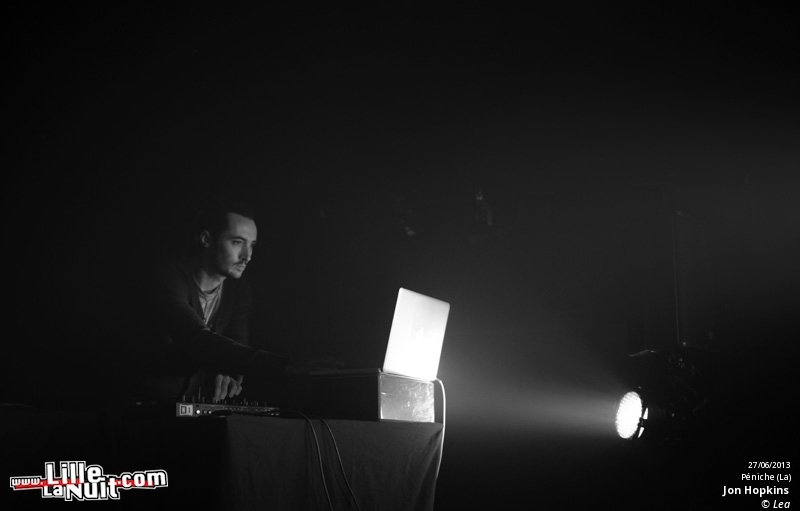 Jon Hopkins à la Péniche en live - photo n°6