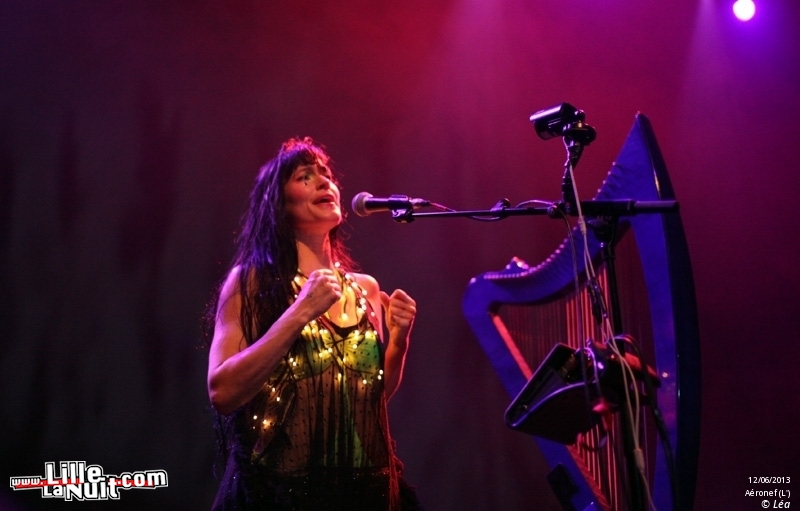 CocoRosie + Nomi Ruiz à l’Aéronef en live - photo n°9