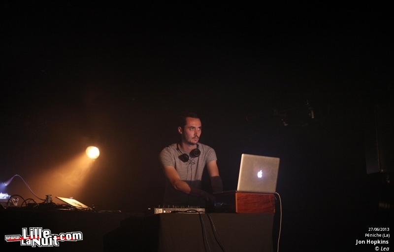 Jon Hopkins à la Péniche en live - photo n°8