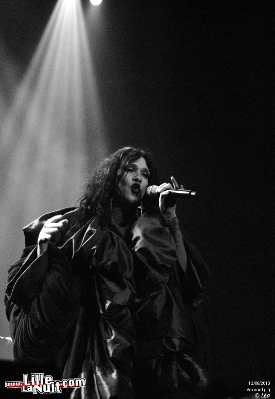 CocoRosie + Nomi Ruiz à l’Aéronef en live - photo n°4