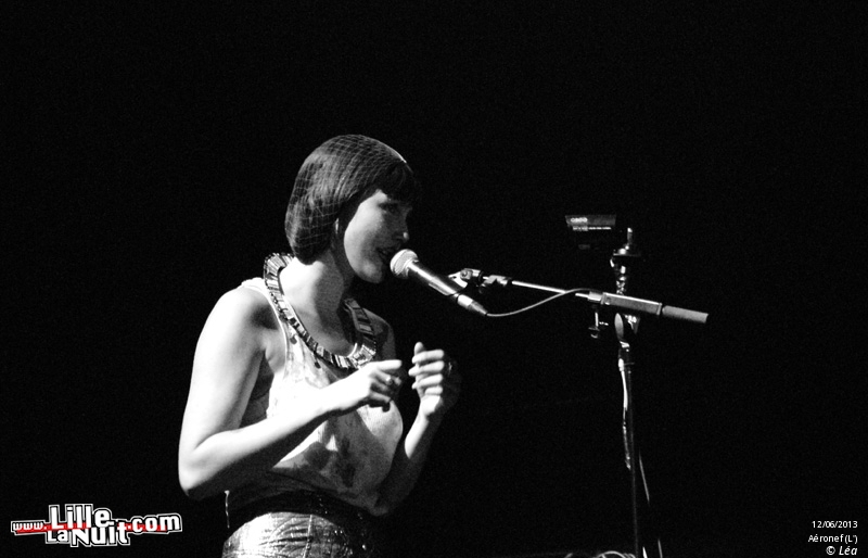CocoRosie + Nomi Ruiz à l’Aéronef en live - photo n°7
