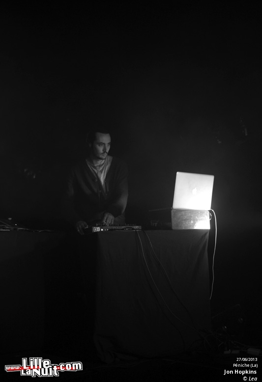 Jon Hopkins à la Péniche en live - photo n°5