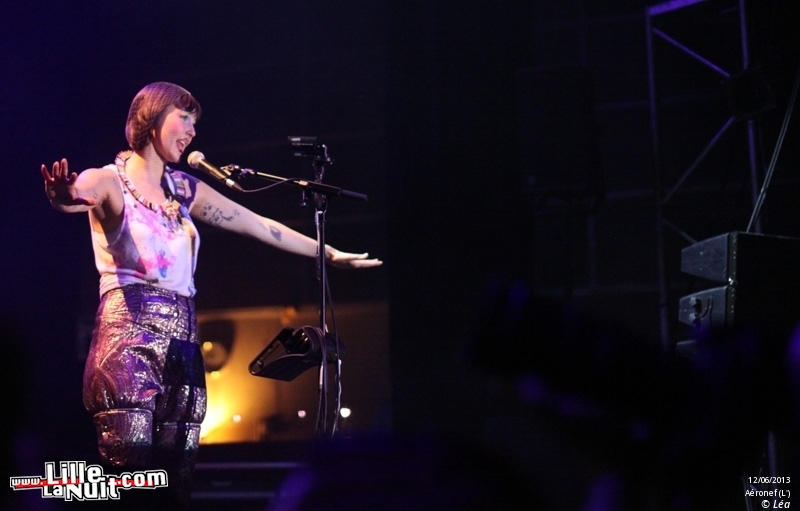 CocoRosie + Nomi Ruiz à l’Aéronef en live - photo n°10