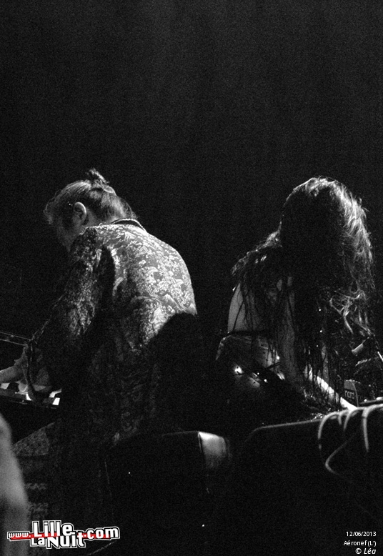 CocoRosie + Nomi Ruiz à l’Aéronef en live - photo n°14