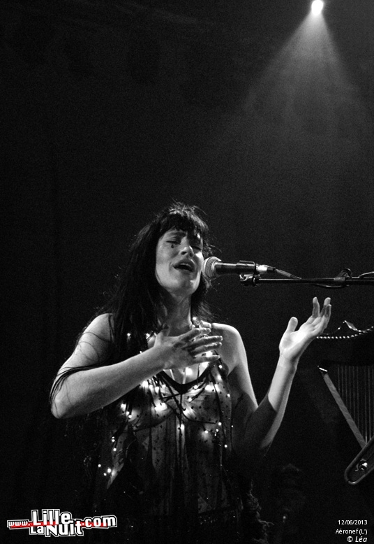 CocoRosie + Nomi Ruiz à l’Aéronef en live - photo n°16