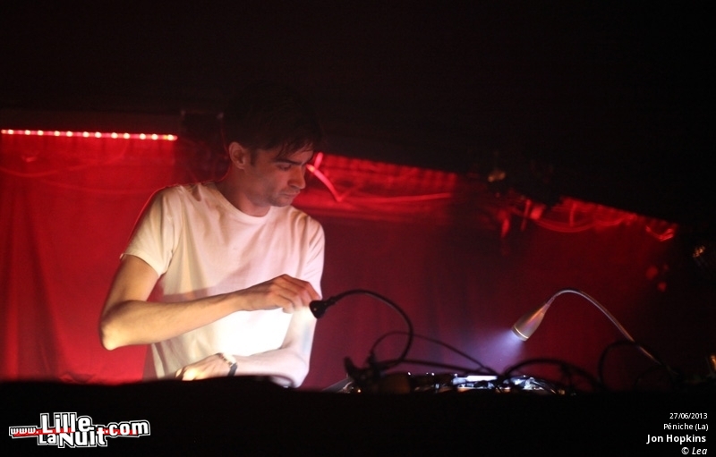 Jon Hopkins à la Péniche en live - photo n°11