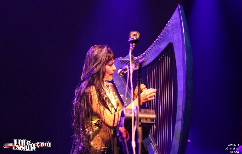 CocoRosie + Nomi Ruiz à l’Aéronef en live - photo n°6