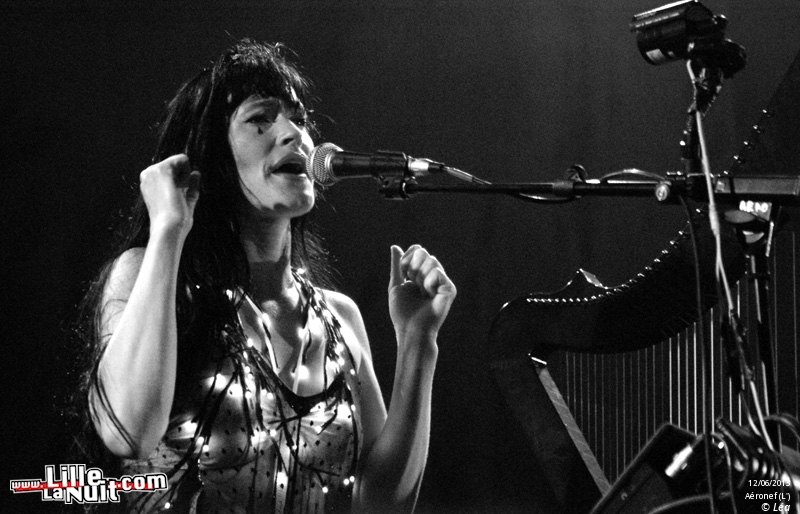 CocoRosie + Nomi Ruiz à l’Aéronef en live - photo n°15
