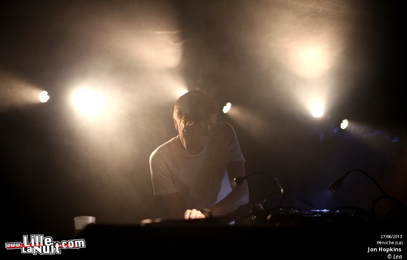 Jon Hopkins à la Péniche en live - photo n°1