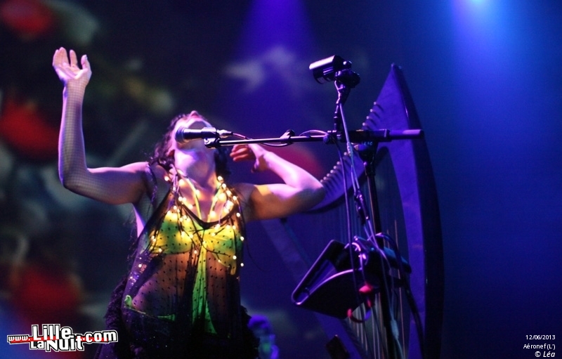 CocoRosie + Nomi Ruiz à l’Aéronef en live - photo n°11