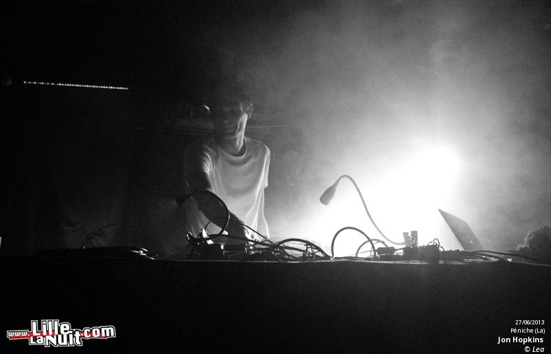 Jon Hopkins à la Péniche en live - photo n°3