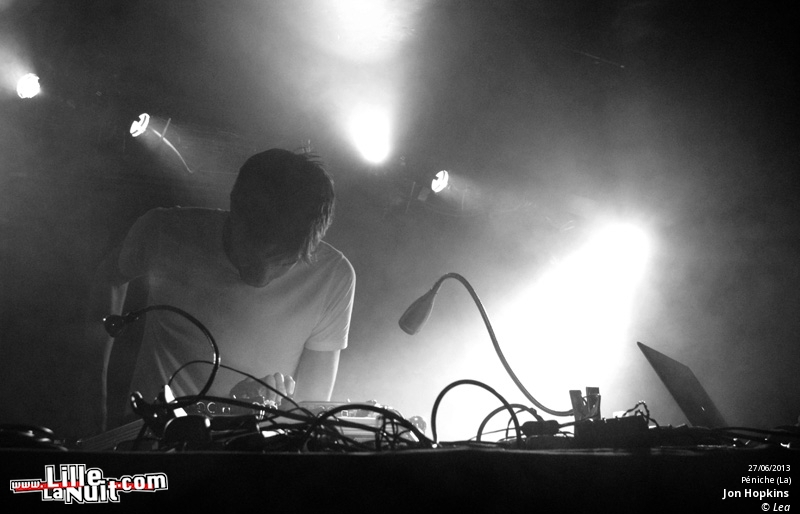 Jon Hopkins à la Péniche en live - photo n°9