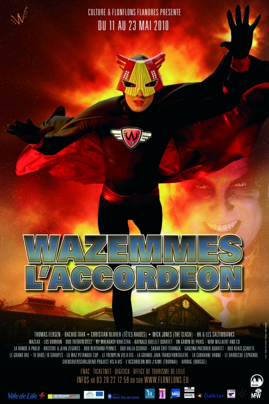 Wazwoman sauvera-t-elle Wazemmes l’Accordéon ?