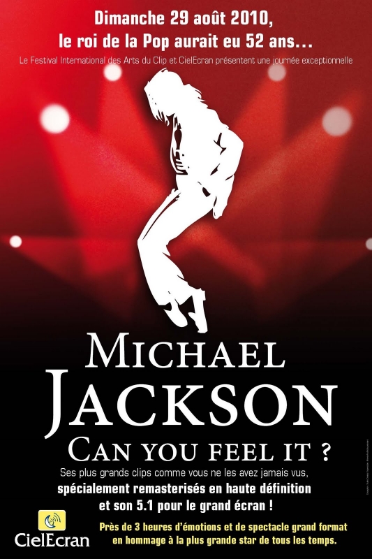 Michael Jackson Can You Feel It. Actualité