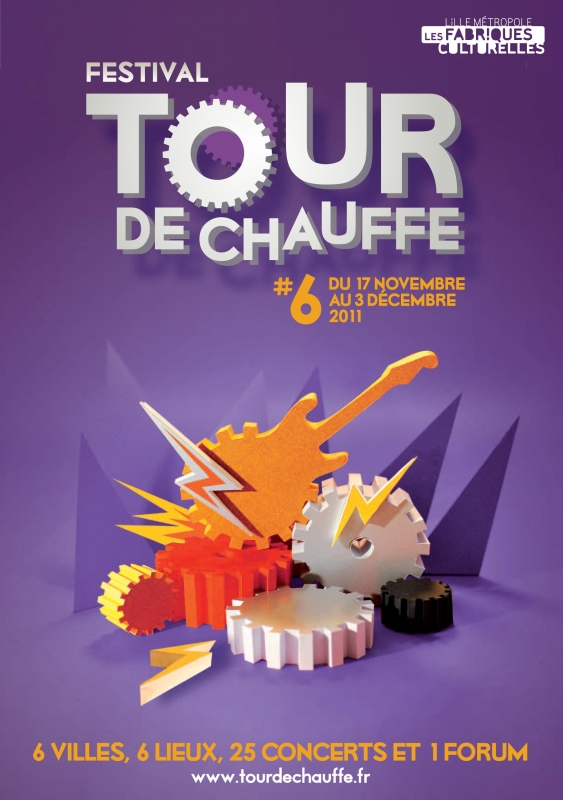 En piste pour Tour De Chauffe 2012 !