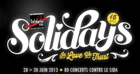 Solidays 2013, les premiers noms dévoilés&#8230;