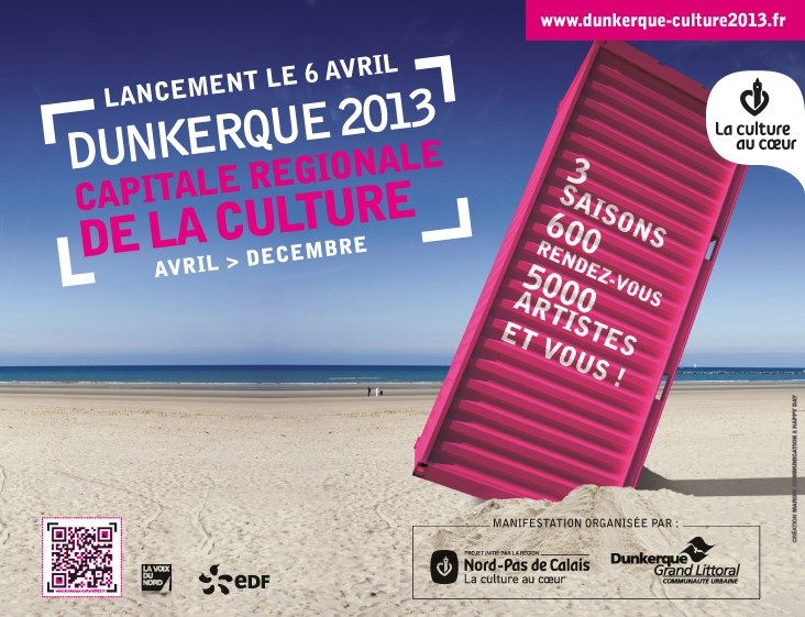 Dunkerque 2013, Capitale régionale de la Culture : vidéo et concert