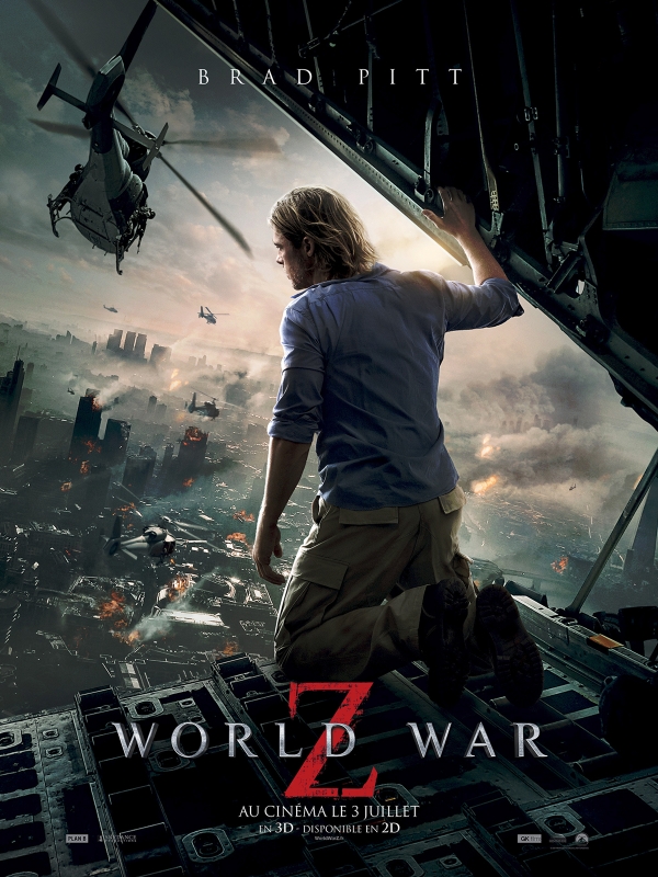 « World War Z »: Brad Pitt contre les Zombies de l&rsquo;Apocalypse !