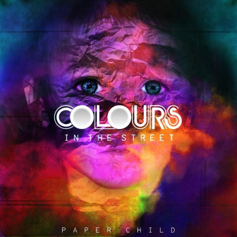 Paper Child, nouvel EP de Colours In The Street