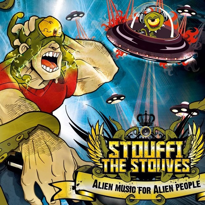 Alien music for Alien people, le premier EP de Stouffi the Stouves