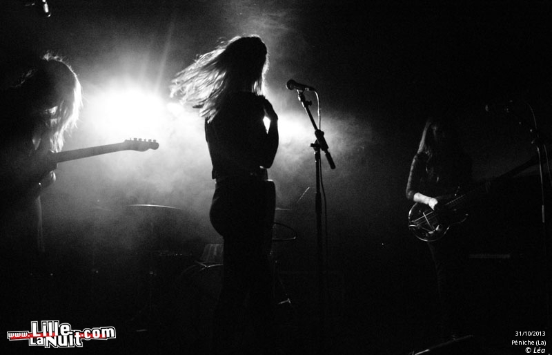 Bleached + Okay Monday à la Péniche en live - photo n°19