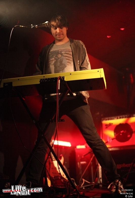 Bleached + Okay Monday à la Péniche en live - photo n°4