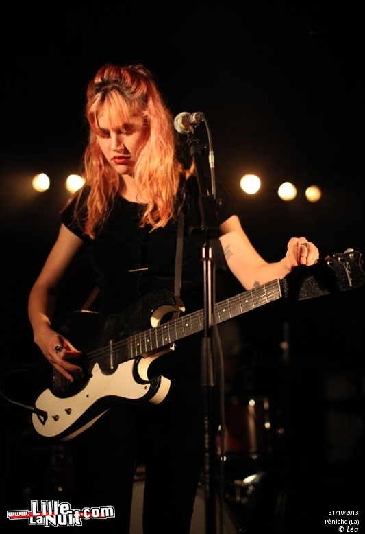 Bleached + Okay Monday à la Péniche en live - photo n°9