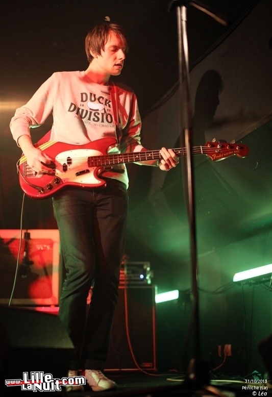 Bleached + Okay Monday à la Péniche en live - photo n°7