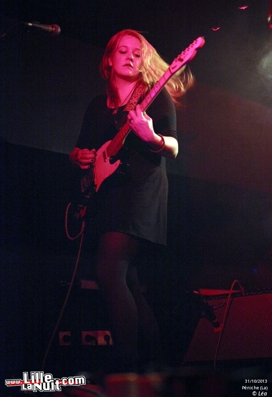 Bleached + Okay Monday à la Péniche en live - photo n°15