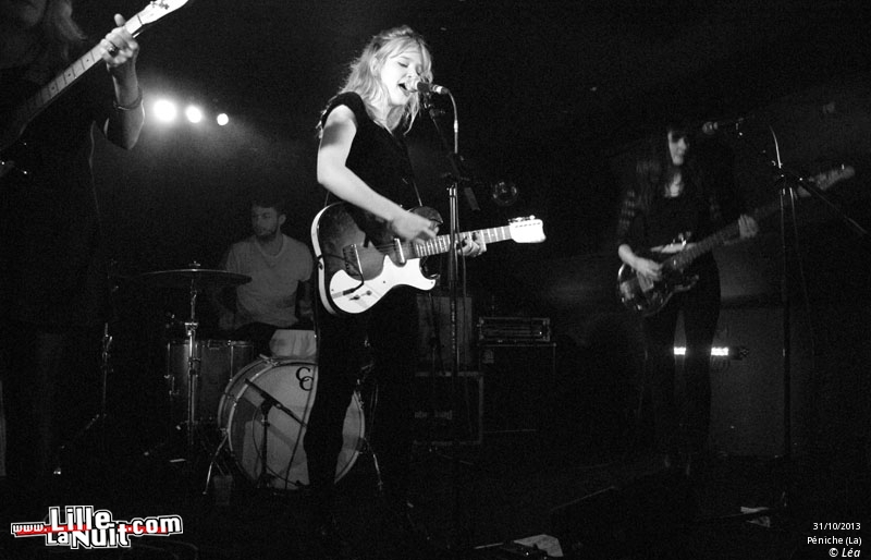 Bleached + Okay Monday à la Péniche en live - photo n°13