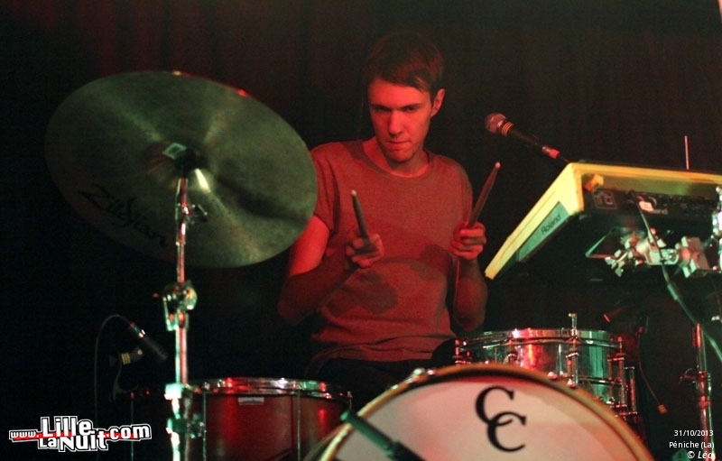 Bleached + Okay Monday à la Péniche en live - photo n°3