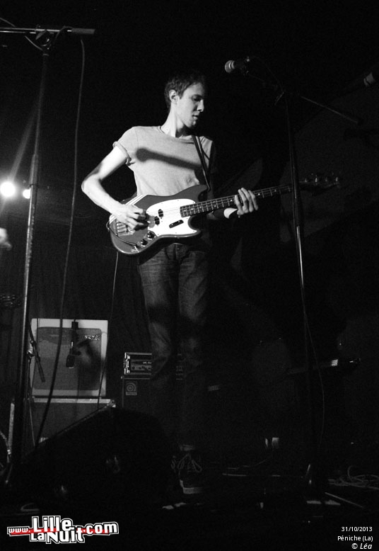 Bleached + Okay Monday à la Péniche en live - photo n°6