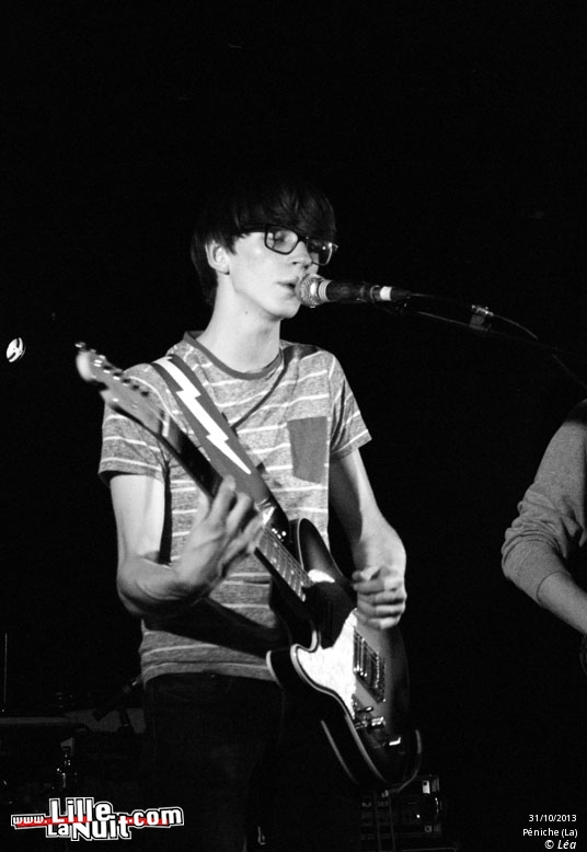 Bleached + Okay Monday à la Péniche en live - photo n°5