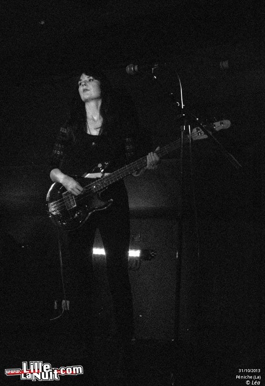 Bleached + Okay Monday à la Péniche en live - photo n°12