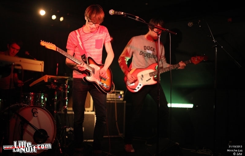 Bleached + Okay Monday à la Péniche en live - photo n°8