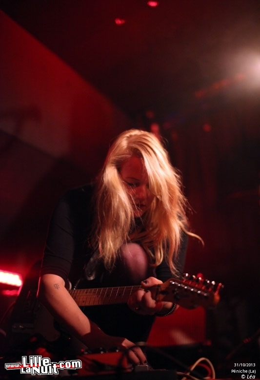 Bleached + Okay Monday à la Péniche en live - photo n°10